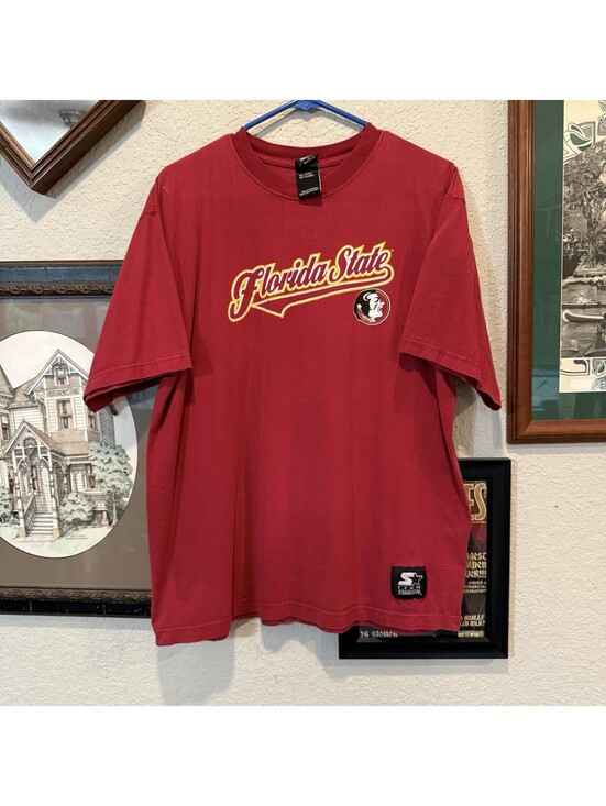 Starter Other - Vintage 90s/00s RARE Florida State University Red Seminoles Starter Shirt Medium
